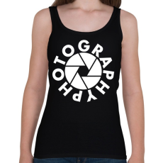 PRINTFASHION Photography - Női atléta - Fekete