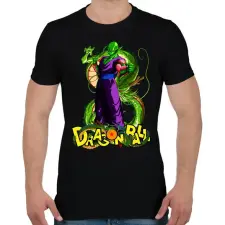 PRINTFASHION piccolo - Férfi póló - Fekete férfi póló