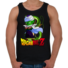 PRINTFASHION piccolo jr - Férfi atléta - Fekete atléta, trikó