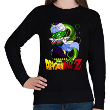 PRINTFASHION piccolo jr - Női pulóver - Fekete női pulóver, kardigán