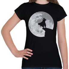 PRINTFASHION Piccolo - Női póló - Fekete