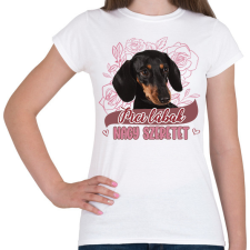 PRINTFASHION Pici lábak  - Női póló - Fehér női póló