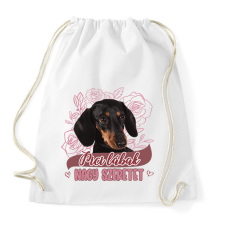 PRINTFASHION Pici lábak  - Sportzsák, Tornazsák - Fehér tornazsák