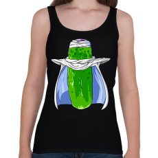 PRINTFASHION Pickel Dragon Ball - Női atléta - Fekete