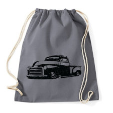 PRINTFASHION Pickup Truck - Sportzsák, Tornazsák - Grafitszürke tornazsák