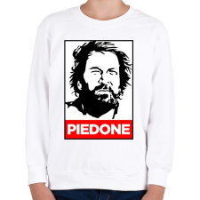 PRINTFASHION piedone - Gyerek pulóver - Fehér gyerek pulóver, kardigán