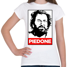 PRINTFASHION piedone - Női póló - Fehér