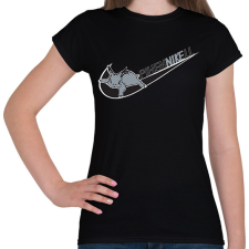 PRINTFASHION pihennikell - Női póló - Fekete női póló
