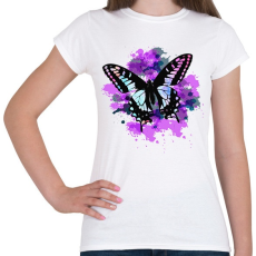 PRINTFASHION pillango2 - Női póló - Fehér