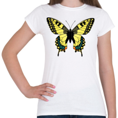 PRINTFASHION Pillangó - Női póló - Fehér