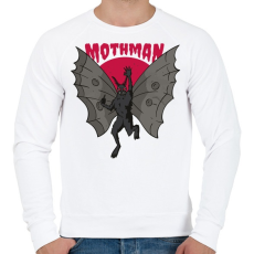 PRINTFASHION Pillangó szörny - Férfi pulóver - Fehér