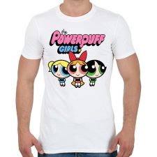 PRINTFASHION pindúrok - Férfi póló - Fehér férfi póló