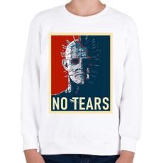 PRINTFASHION Pinhead No tearas - Gyerek pulóver - Fehér