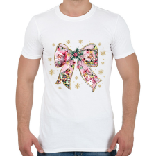 PRINTFASHION pink masni - Férfi póló - Fehér férfi póló