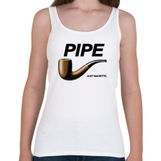 PRINTFASHION Pipe- Nike - Női atléta - Fehér