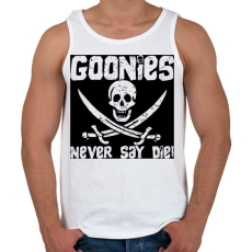 PRINTFASHION Pirates! - Férfi atléta - Fehér