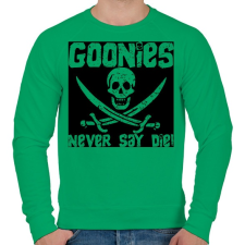 PRINTFASHION Pirates! - Férfi pulóver - Zöld férfi pulóver, kardigán