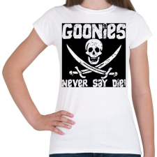 PRINTFASHION Pirates! - Női póló - Fehér női póló