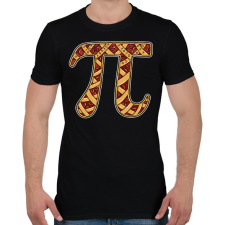 PRINTFASHION Pite pi - Férfi póló - Fekete férfi póló