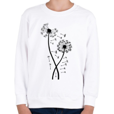 PRINTFASHION Pitypang  - Gyerek pulóver - Fehér gyerek pulóver, kardigán