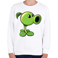 PRINTFASHION Plants vs Zombies - Gyerek pulóver - Fehér gyerek pulóver, kardigán