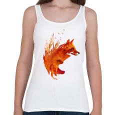 PRINTFASHION Plattensee fox - Női atléta - Fehér