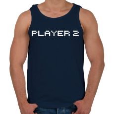 PRINTFASHION PLAYER 2 - Férfi atléta - Sötétkék
