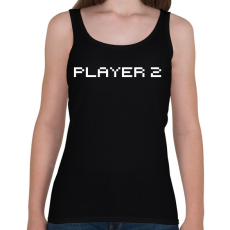 PRINTFASHION PLAYER 2 - Női atléta - Fekete