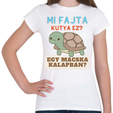 PRINTFASHION png_20230309_223435_0000 - Női póló - Fehér