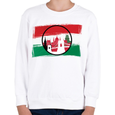 PRINTFASHION png_20230309_230938_0000 - Gyerek pulóver - Fehér gyerek pulóver, kardigán