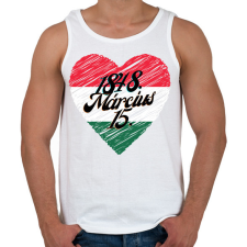 PRINTFASHION png_20230309_232304_0000 - Férfi atléta - Fehér atléta, trikó