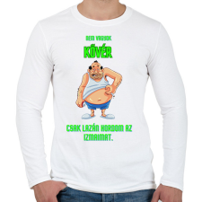 PRINTFASHION png_20230310_093854_0000 - Férfi hosszú ujjú póló - Fehér férfi póló