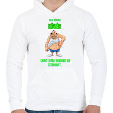 PRINTFASHION png_20230310_093854_0000 - Férfi kapucnis pulóver - Fehér férfi pulóver, kardigán