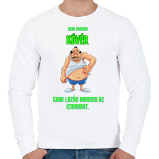 PRINTFASHION png_20230310_093854_0000 - Férfi pulóver - Fehér férfi pulóver, kardigán