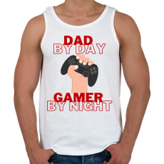 PRINTFASHION png_20230313_111527_0000 - Férfi atléta - Fehér