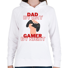 PRINTFASHION png_20230313_111527_0000 - Női kapucnis pulóver - Fehér női pulóver, kardigán