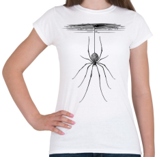 PRINTFASHION Pók rajz - Női póló - Fehér