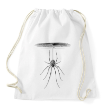 PRINTFASHION Pók rajz - Sportzsák, Tornazsák - Fehér tornazsák