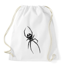 PRINTFASHION Pók szemekkel - Sportzsák, Tornazsák - Fehér tornazsák