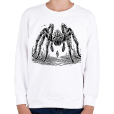 PRINTFASHION Pók / Tarantula / Madárpók - Gyerek pulóver - Fehér