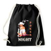 PRINTFASHION POKER NIGHT - Sportzsák, Tornazsák - Fekete