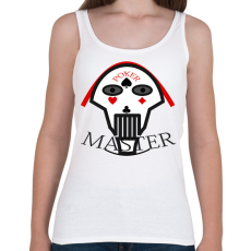 PRINTFASHION pokermaster_3 - Női atléta - Fehér