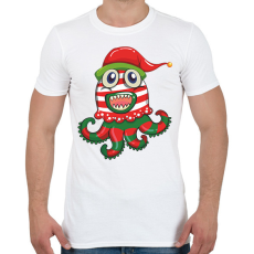 PRINTFASHION polip - Férfi póló - Fehér