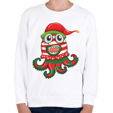 PRINTFASHION polip - Gyerek pulóver - Fehér gyerek pulóver, kardigán