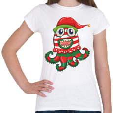 PRINTFASHION polip - Női póló - Fehér