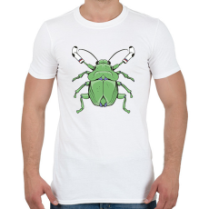 PRINTFASHION Poloska - Férfi póló - Fehér