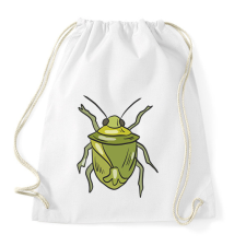 PRINTFASHION Poloska - Sportzsák, Tornazsák - Fehér tornazsák