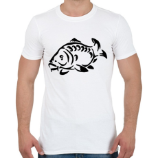 PRINTFASHION ponty - Férfi póló - Fehér