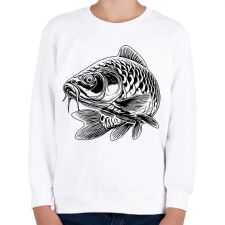 PRINTFASHION ponty - Gyerek pulóver - Fehér gyerek pulóver, kardigán