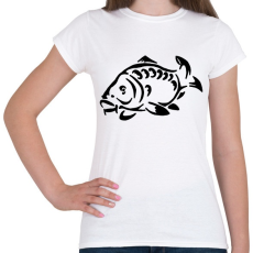 PRINTFASHION ponty - Női póló - Fehér